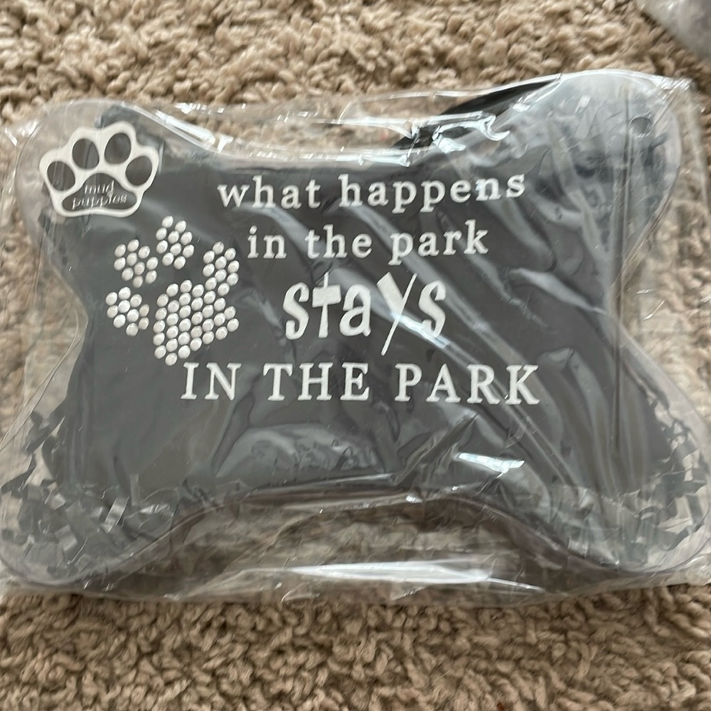 Dog Tee- “ what happens in the park stays in the park”